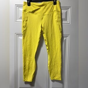 Fabletics PureLuxe Yellow Leggings